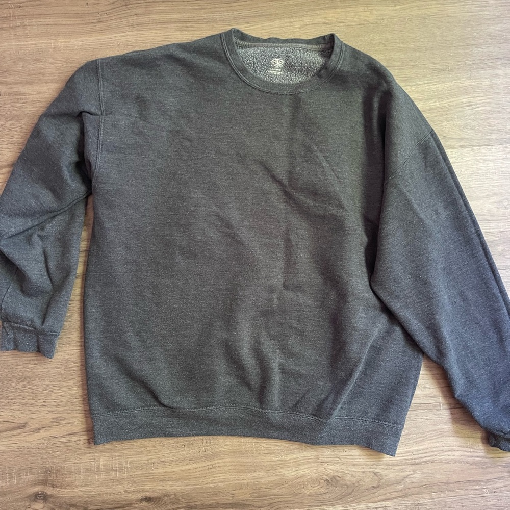 Athletic Works Gray Crewneck Sweater
